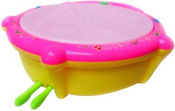 BabyGiggle Drum with Sticks and Lights