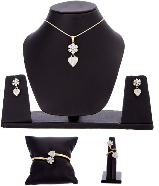 pendant set flipkart