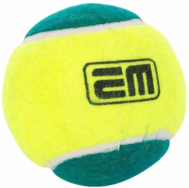 PREM SAGAR Heavy Weight Rubber Tennis Balls Set of 3 in Assorted Colours 