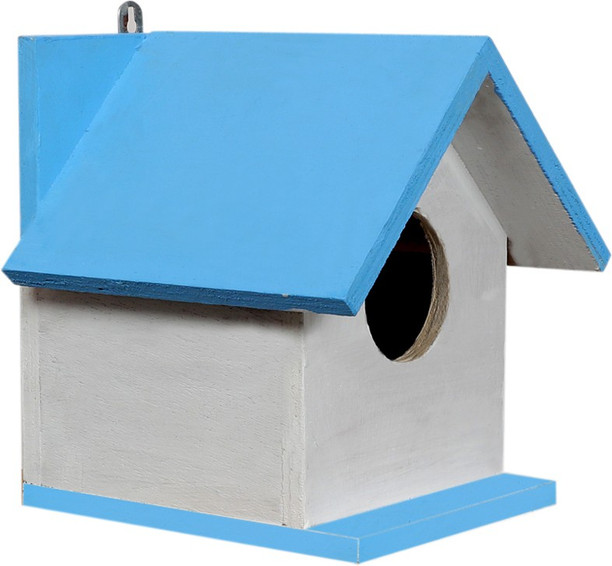 Large Coloured Attractive Tree Hanging Or Free Standing Bird House
