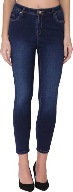 Zeston Slim Women Blue Jeans