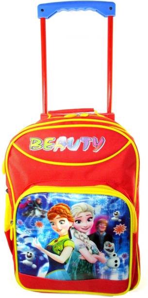 ehuntz Frozen/Disney Princess sturdy Trolley/Travel Bag school Bag/Gift bag (4 to 12 years) (EH1499) Waterproof Trolley