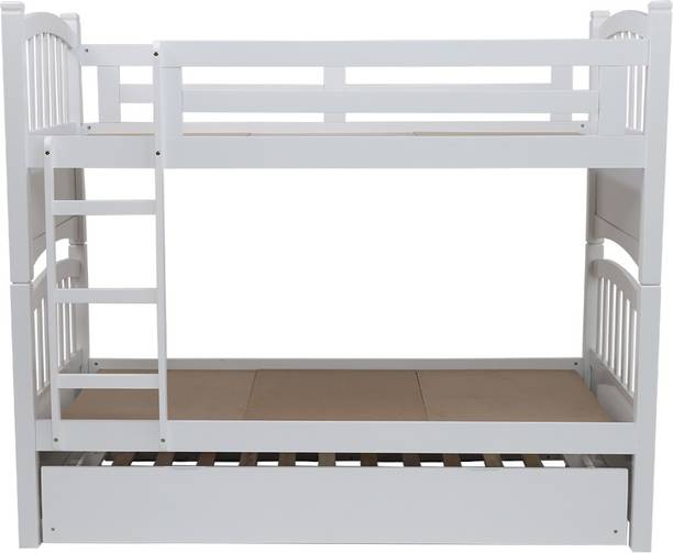 Kids Bunk Beds At Best S On Flipkart Woodness Jenson Solid Wood Bunk Bed