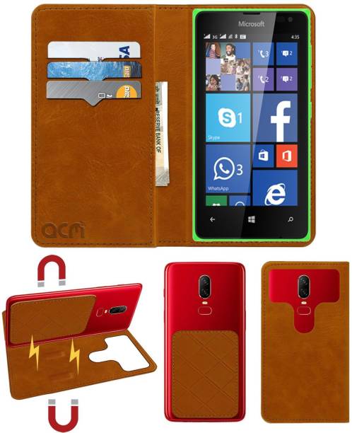 ACM Flip Cover for Microsoft Lumia 435