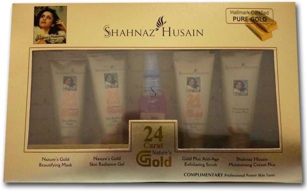 Shahnaz Husain gold
