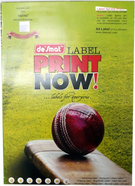 Desmat Paper Labels - Buy Desmat Paper Labels Online at Best ...