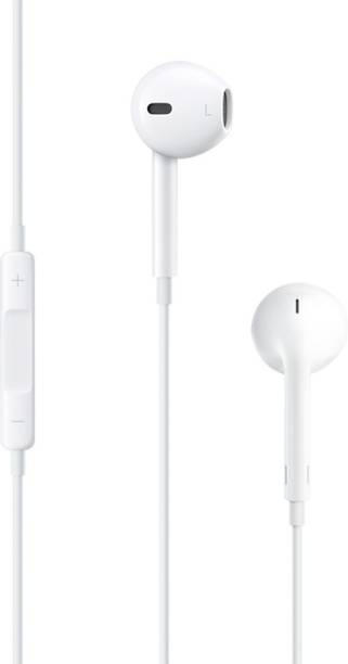APPLE EarPods with 3.5mm Headphone Plug Wired Headset