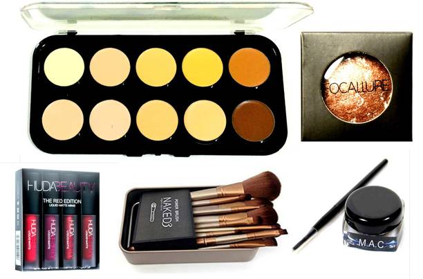 FOCALLURE PROFESSIONAL MAKEUP COMBO KIT