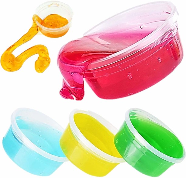 Unicorn Poop Slime Kids Slime Putty Toys Rainbow Color Super Cool
