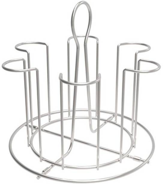 Glass Holders At Best S In India Alpyog Round Glass Stand Steel Holder