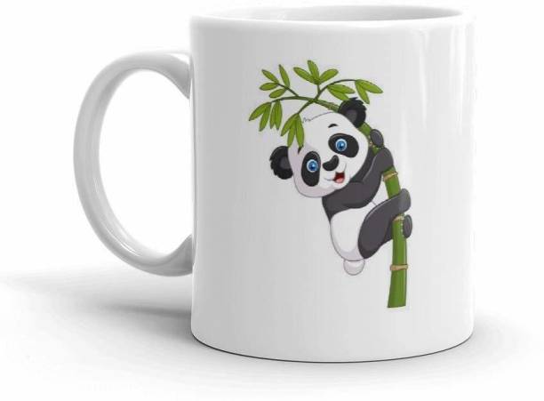 RADANYA Panda Printed MUG531 Ceramic Coffee Mug