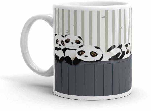 RADANYA Cute Panda MUG548 Ceramic Coffee Mug