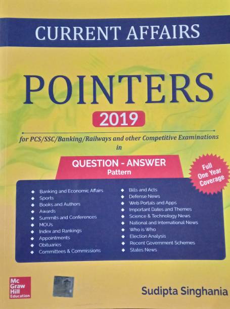Current Affairs Pointers 2019 for PCS SSC Banking Railways and Other Competitive Exam Question Answer Pattern