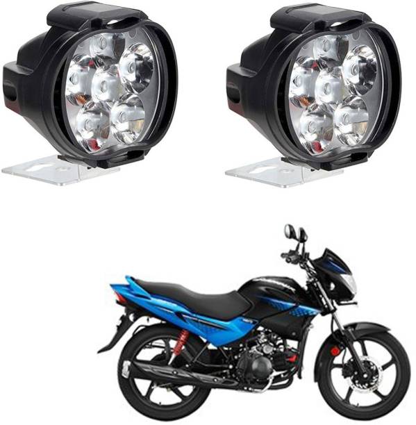 BRPEARl Shoolin Fog Lamp, Indicator Light, Side Marker, Mirror Light LED Light-558 Fog Lamp, Dash Light Motorbike LED for Hero (12 V, 15 W)
