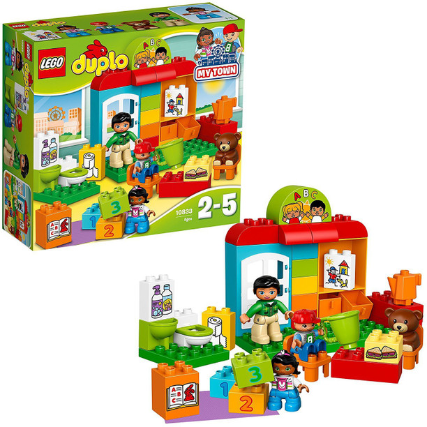 lego duplo fire station 10903