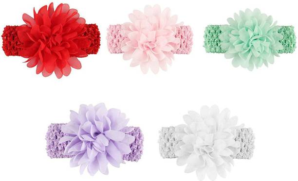 Baby Baby Hair Accessories Super Soft Nylon Bow Childrens Jewelry Cute Princess Hair Band