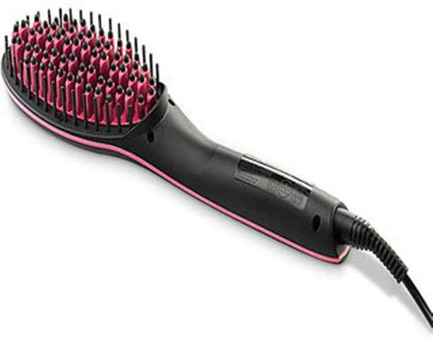 SLV Simply Straight Heating Brush Hair Straightener
