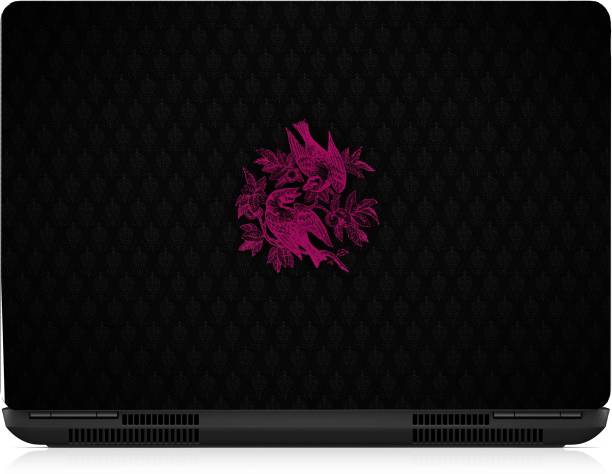 i-Birds ® bird floral Exclusive High Quality Laptop Decal, laptop skin sticker 15.6 inch (15 x 10) Inch iB-5K_skin_2355 Vinyl Laptop Decal 15.6