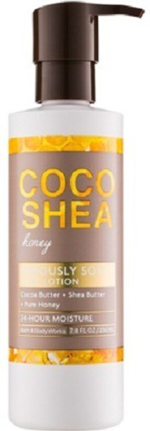 coco shea honey lotion