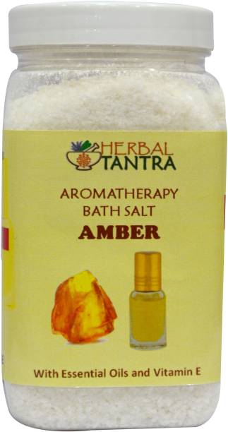 Herbal Tantra Amber Aromatherapy Bath Salt (500 g)