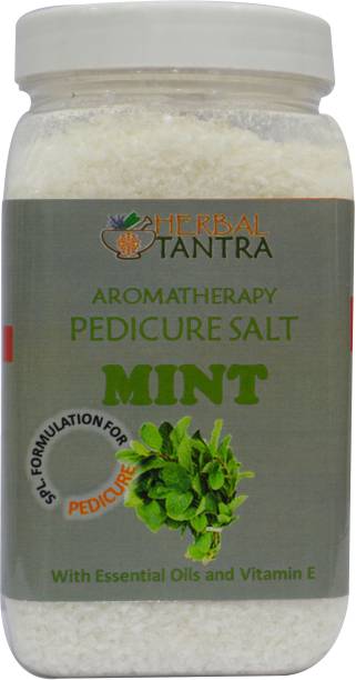 Herbal Tantra Mint Aromatherapy Pedicure Salt (500 g)