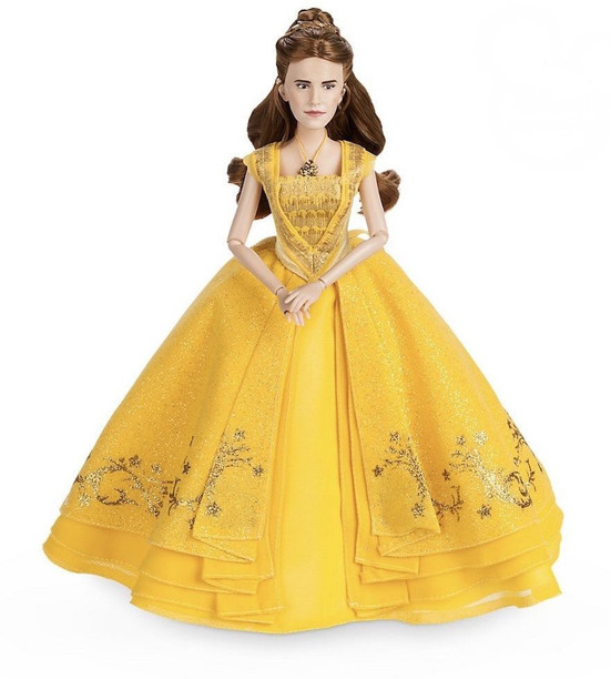 beauty and the beast dolls house