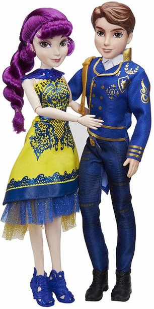 descendants doll house