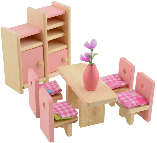 wood doll accessories