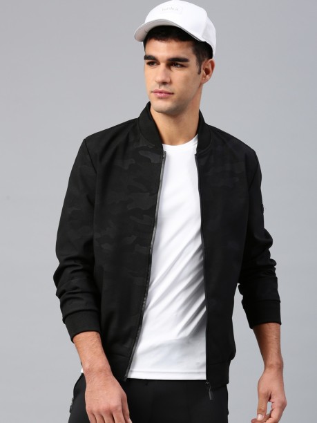 discount 80% Black XL MEN FASHION Jackets Basic Slam jacket 