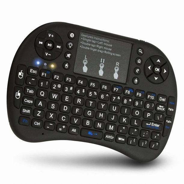 Meraki Wonder Wireless Touchpad Keyboard with Mouse, Er...