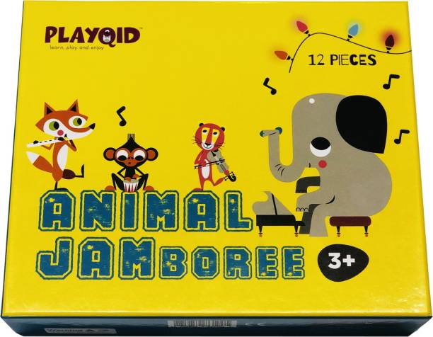 Playqid Animal Jamboree