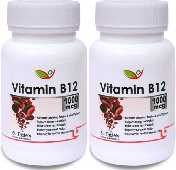 BIOTREX NUTRACEUTICALS Vitamin B12 1000mcg (60 Tablets)