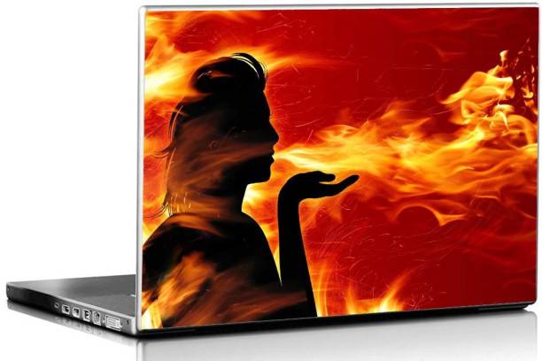 PIXELARTZ Laptop Skin - Women Of Fire - HD Quality - 15...