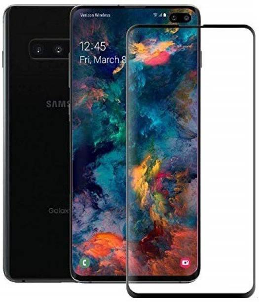 CASEHUNT Tempered Glass Guard for SAMSUNG GALAXY S10 PL...