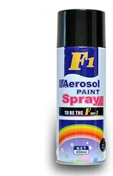 F1 Black Spray Paint 450 ml