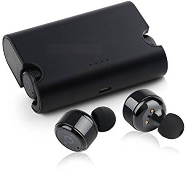 Top headset meeting cheap price 5stars Flipkart in India 24 Cospex Wireless Bluetooth V4.2 Earphones Charging box Headset Bluetooth Headset