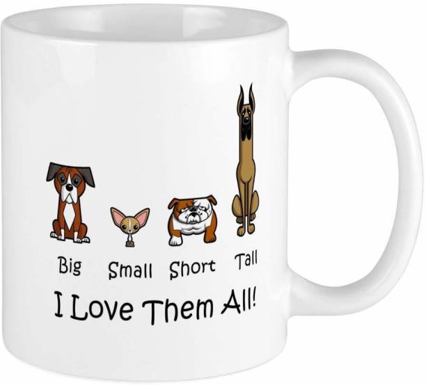 RADANYA Dog Lover MUG2314 Ceramic Coffee Mug
