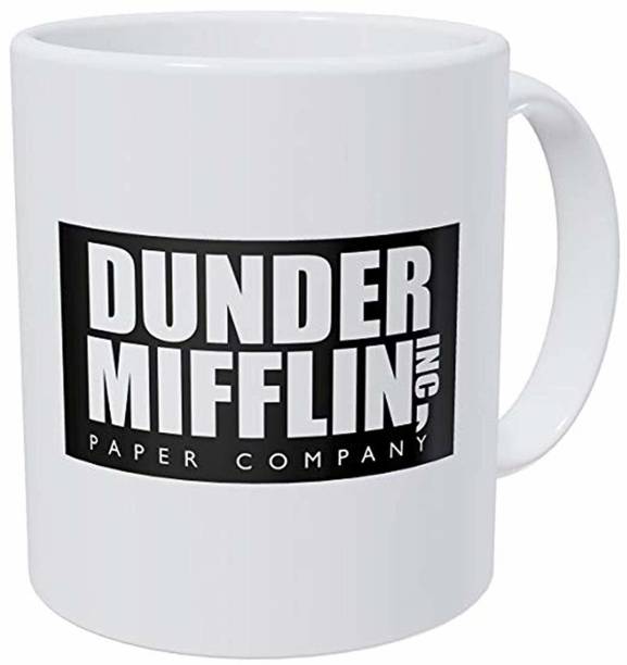 RADANYA Dunder Mifflin The Office 11 Ounces Funny Coffee MUG1258 Ceramic Coffee Mug