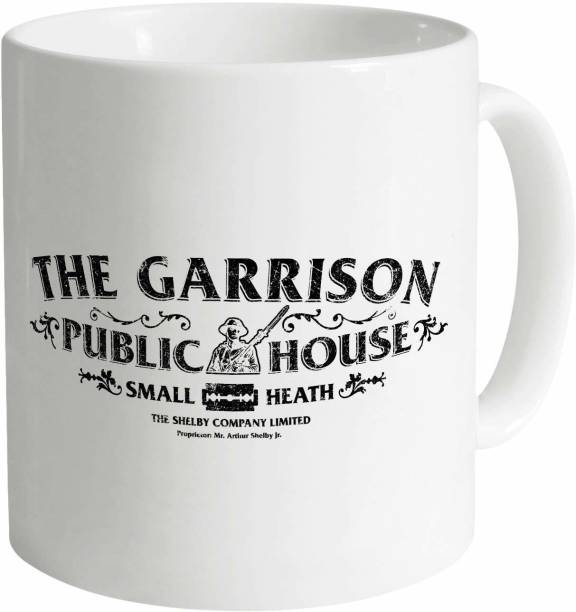 RADANYA Inspired by Peaky Blinders The Garrison Coffee Cup MUG1111 Ceramic Coffee Mug