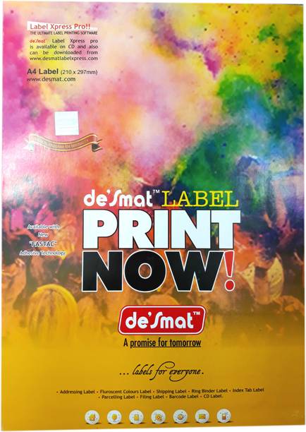Desmat Paper Labels - Buy Desmat Paper Labels Online at Best ...