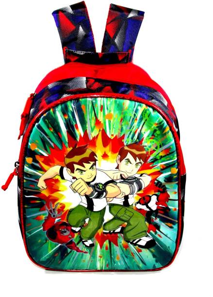 ehuntz Ben10 school Bag/Gift bag (Pre Nursery/Nursery & 1st class) (EH1572) Waterproof School Bag