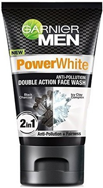 garnier face wash 2 in 1