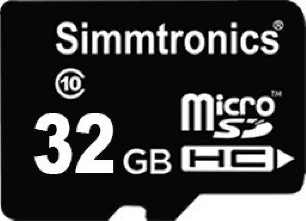 Simmtronics SDHC 32 GB MicroSD Card Class 10 90 MB/s  Memory Card