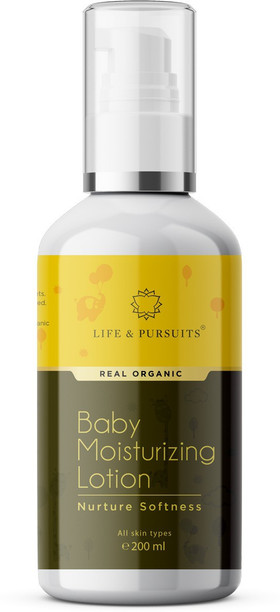 life and pursuits baby massage oil