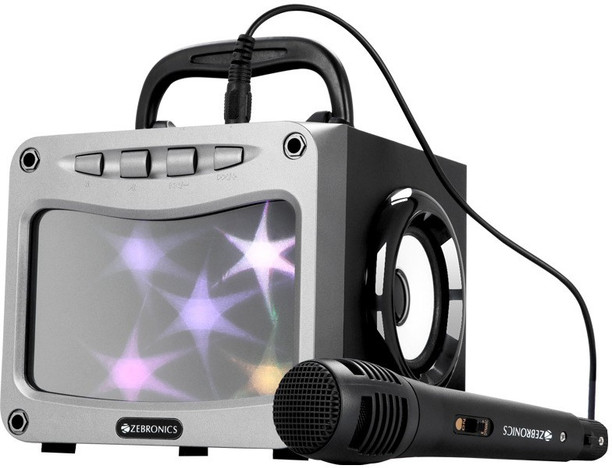 zebronics tower speakers flipkart