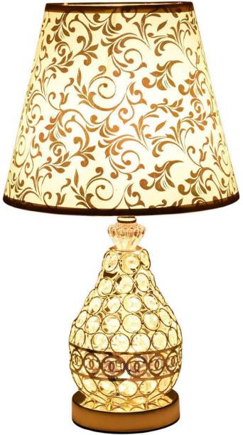 FAINLIST Table Lamp Bedroom Desk Side Night Light with Beautiful Art Home Decor â Bulb Included Night Lamp