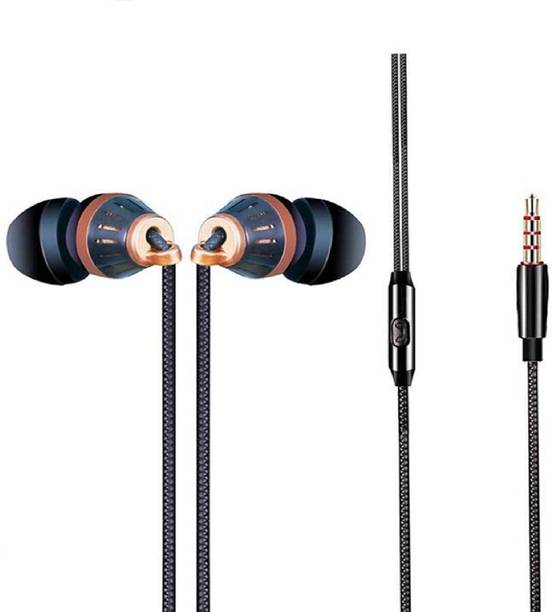 Top Headset Mic Not Working cheap price 5stars Flipkart in India 33 Cospex Drum Gold Noise Free calling 3.5mm Jack earphone Wired Headset