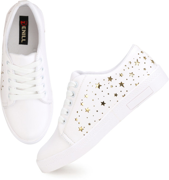 white sneakers for women flipkart