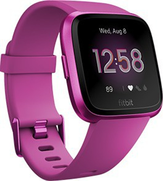 fitbit versa lite edition lilac