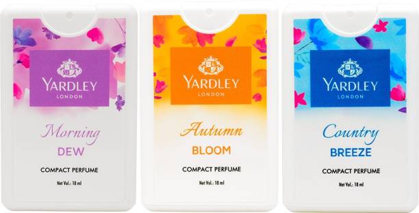 Yardley London Combo Pack Perfume  -  54 ml